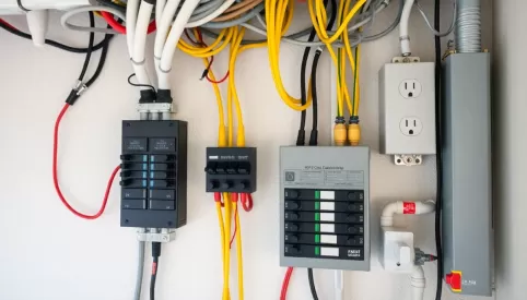 Opis instalacji elektrycznej