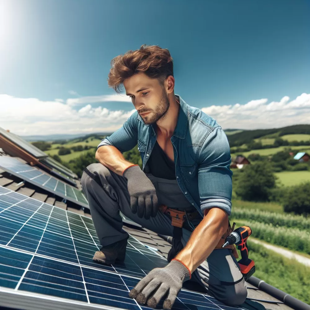 Samodzielny Montaż Paneli Fotowoltaicznych