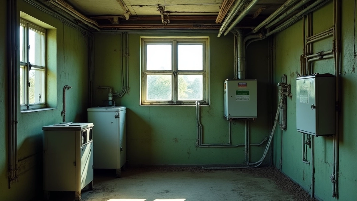 Schemat instalacji elektrycznej w bloku z wielkiej płyty