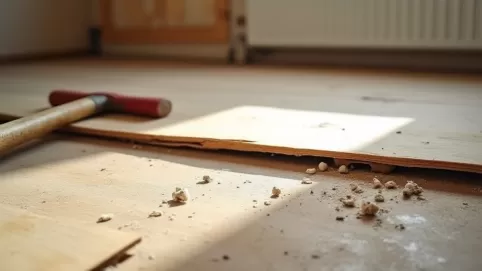 cena demontażu paneli podłogowych Bielsko Biała