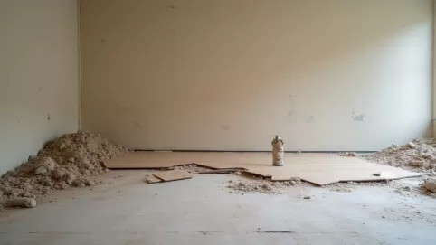 cena demontażu paneli podłogowych Gdańsk