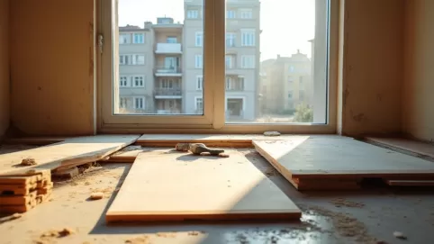 cena demontażu paneli podłogowych Poznań