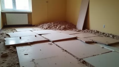 cena demontażu paneli podłogowych Wrocław