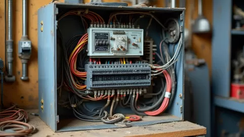 Cena instalacji elektrycznej za punkt Łódź