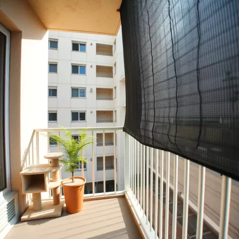 Czy montaż siatki na balkonie wymaga zgody wspólnoty