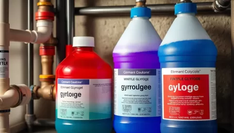 Czym zalać instalację co