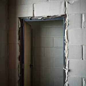 Demontaż futryny metalowej w bloku cena