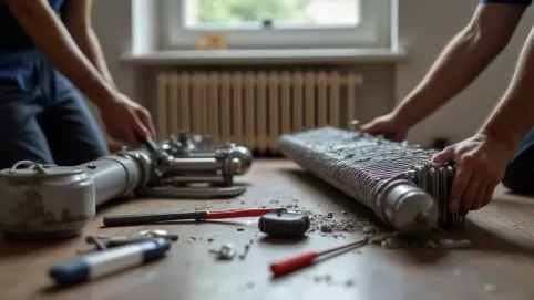 Demontaż grzejnika cena Zabrze