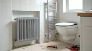 demontaż grzejnika drabinkowego