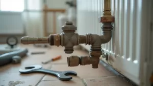 Demontaż grzejnika łazienkowego