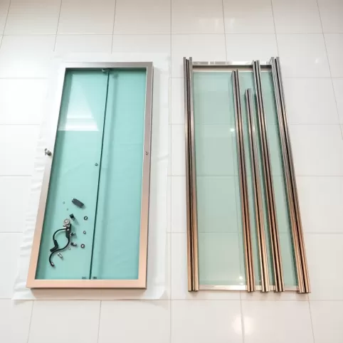 Demontaż i montaż kabiny prysznicowej