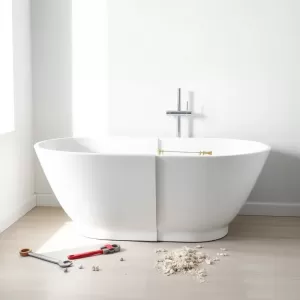 Demontaż i montaż wanny cena