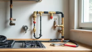 Demontaż instalacji gazowej w mieszkaniu