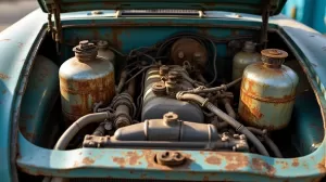 Demontaż instalacji gazowej w samochodzie