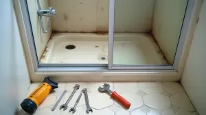 demontaż kabiny prysznicowej