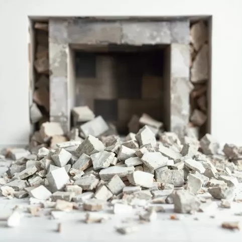 Demontaż kominka cena