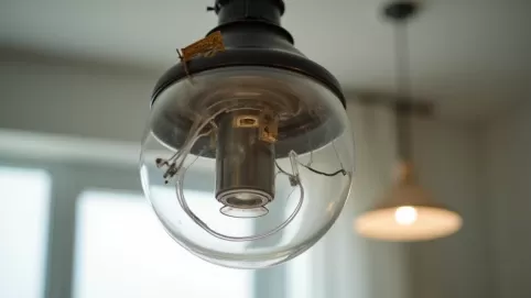 Demontaż lampy sufitowej cena Bytom