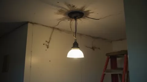 Demontaż lampy sufitowej cena Gliwice