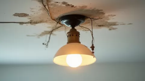 Demontaż lampy sufitowej cena Łódź