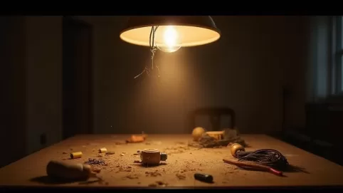 Demontaż lampy sufitowej cena Sosnowiec