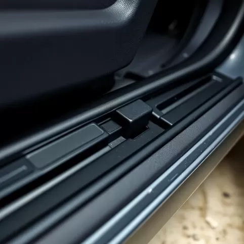 Demontaż listwy progowej Audi A6 C7