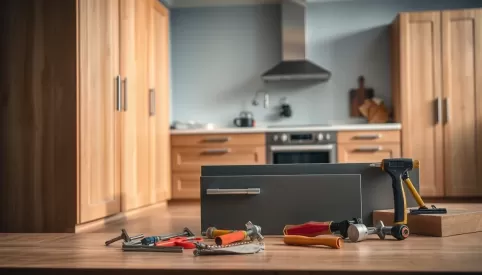 Demontaż mebli kuchennych cennik Bielsko Biała