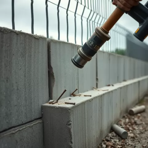 Demontaż ogrodzenia betonowego cena