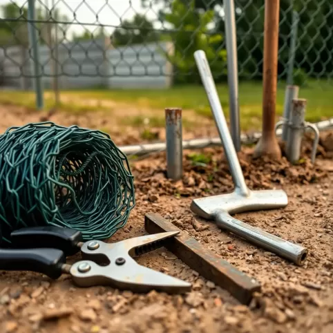 Demontaż ogrodzenia z siatki cena
