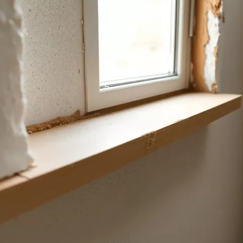 Demontaż parapetu wewnętrznego cena