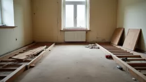 Demontaż podłogi cennik Gorzów Wielkopolski