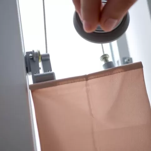 Demontaż rolety w kasecie