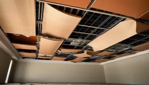 Demontaż sufitu Armstrong cena Katowice