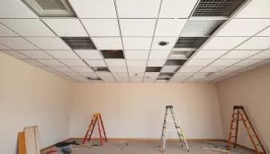 Demontaż sufitu Armstrong cena Opole