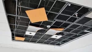 Demontaż sufitu Armstrong cena Radom