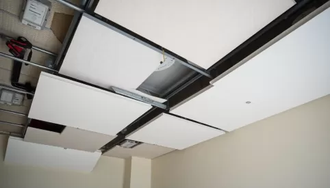 Demontaż sufitu Armstrong cena Rybnik