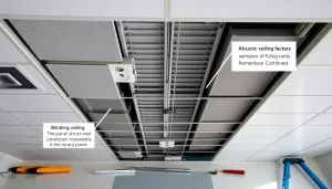 Demontaż sufitu Armstrong cena Tychy