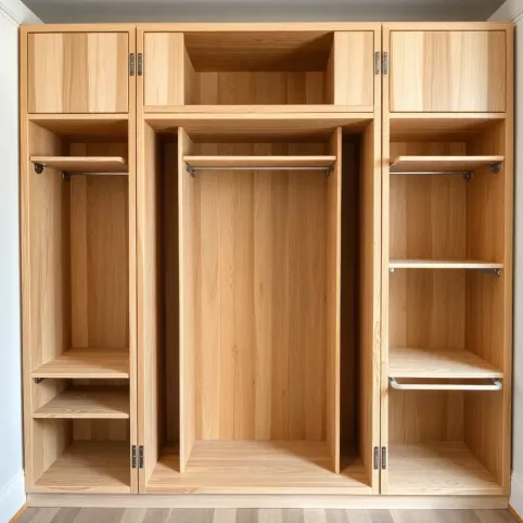 Demontaż szafy w zabudowie