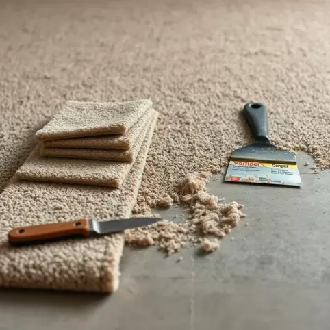 Demontaż wykładziny dywanowej cena