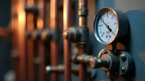 Dopuszczalny spadek ciśnienia w instalacji co