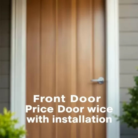 Drzwi wejściowe cena z montażem