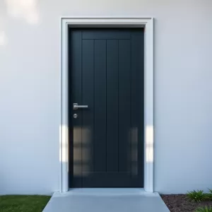 Drzwi zewnętrzne na wymiar z montażem