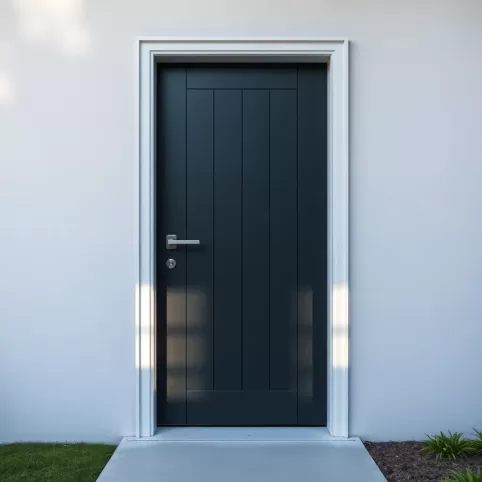 Drzwi zewnętrzne na wymiar z montażem