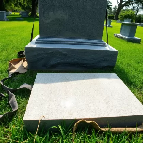 Ile kosztuje demontaż i montaż pomnika na cmentarzu