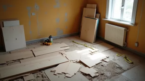 ile kosztuje demontaż paneli podłogowych Zabrze