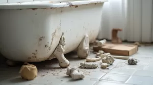 ile kosztuje demontaż wanny