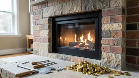 Ile kosztuje kominek z montażem