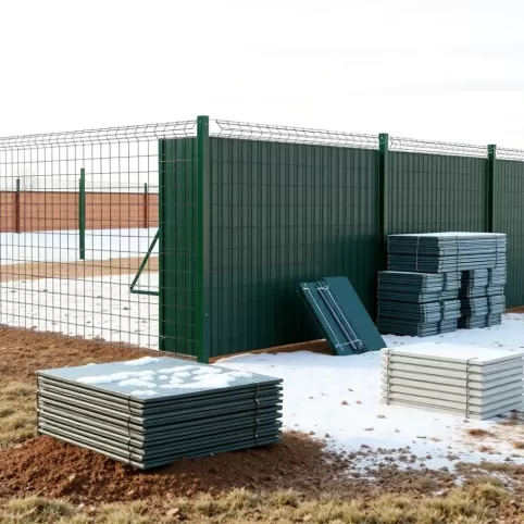 Ile kosztuje metr ogrodzenia panelowego z montażem