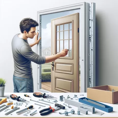Ile kosztuje montaż drzwi zewnętrznych z ościeżnicą