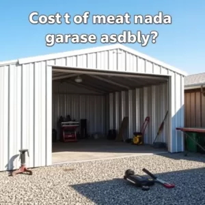 Ile kosztuje montaż garażu blaszanego