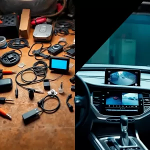 Ile kosztuje montaż kamery cofania